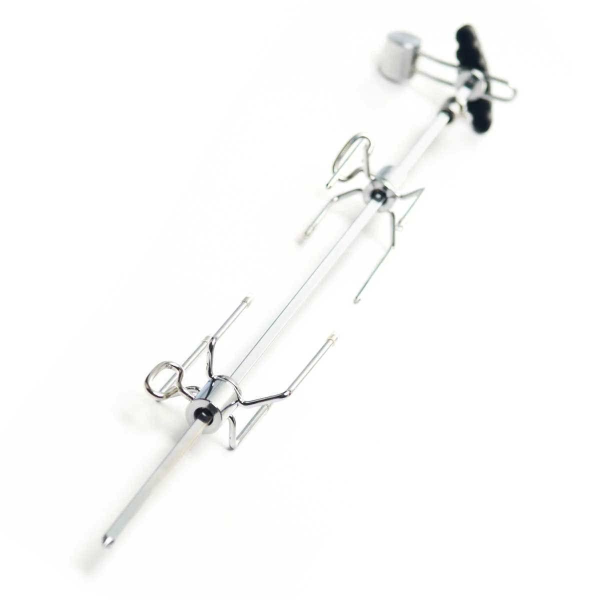 Broil King Premium Universal Drehspieß-Set Mit Elektromotor 2 Broil King Premium Universal Drehspieß-Set Mit Elektromotor – Bild 2