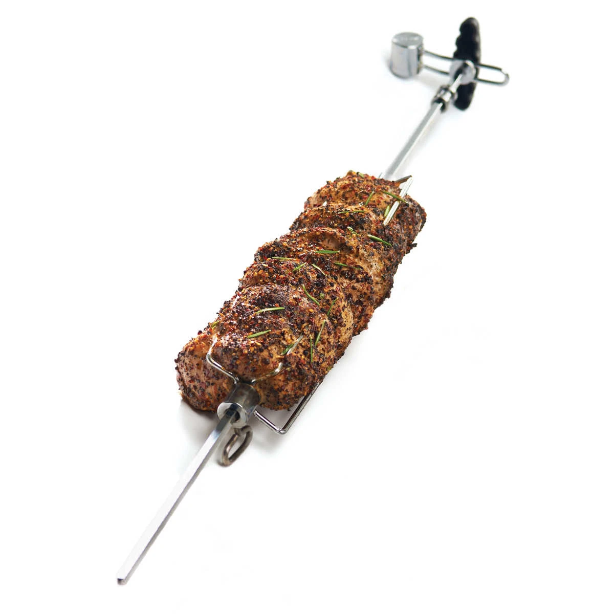 Broil King Premium Universal Drehspieß-Set Mit Elektromotor 5 Broil King Premium Universal Drehspieß-Set Mit Elektromotor – Bild 5