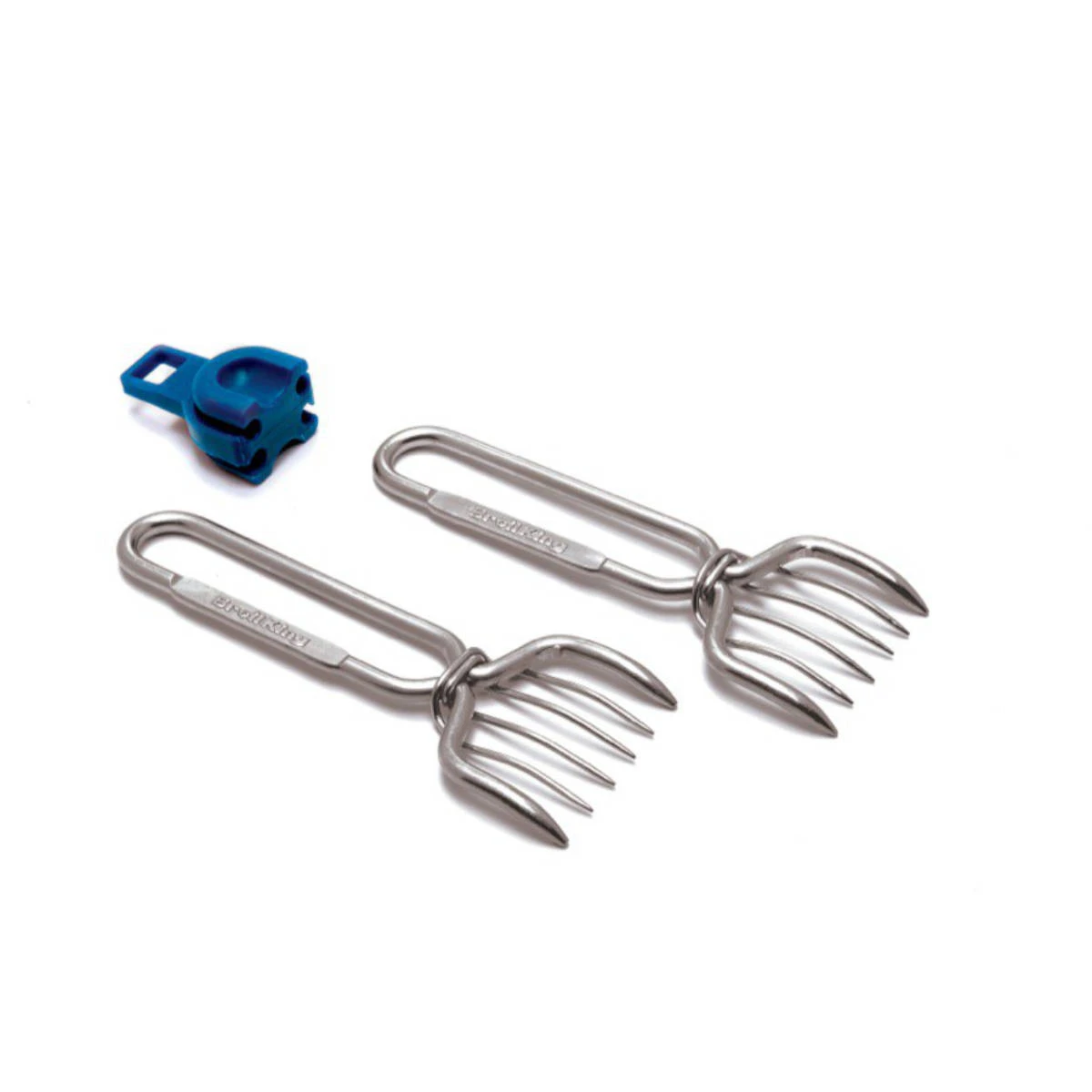 Broil King Pulled Pork Gabeln 2-teilig, Edelstahl 5 Broil King Pulled Pork Gabeln 2-teilig, Edelstahl – Bild 5