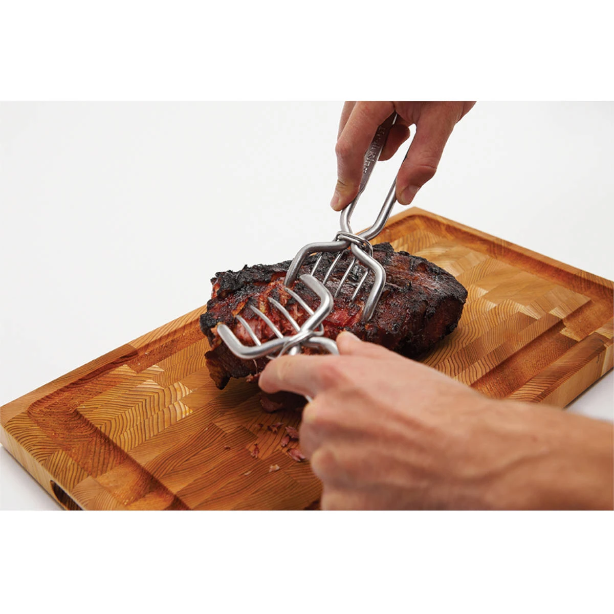 Broil King Pulled Pork Gabeln 2-teilig, Edelstahl 4 Broil King Pulled Pork Gabeln 2-teilig, Edelstahl – Bild 4