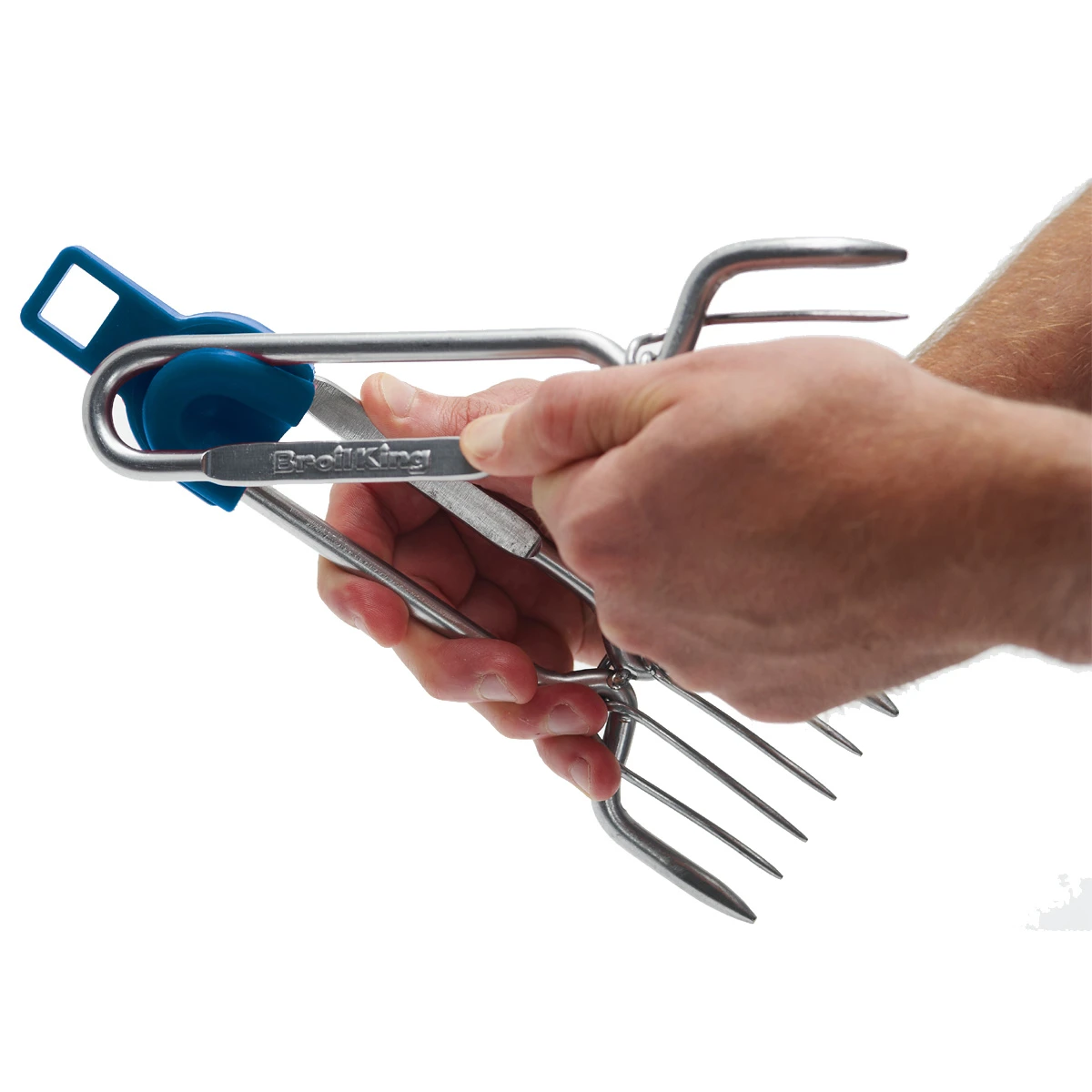 Broil King Pulled Pork Gabeln 2-teilig, Edelstahl 1 Broil King Pulled Pork Gabeln 2-teilig, Edelstahl