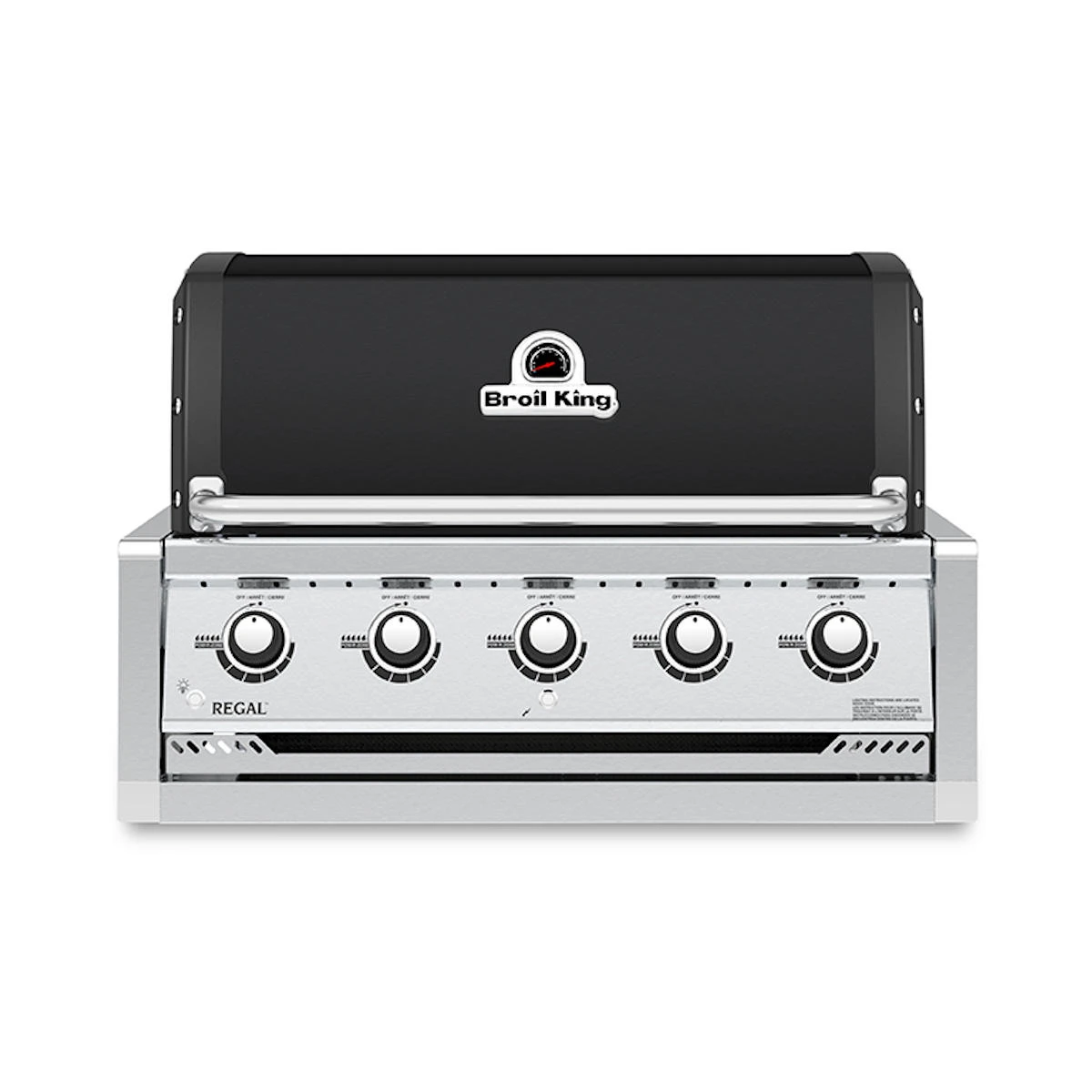 Broil King Regal 520 Built In Einbaugrill, Schwarz 3 Broil King Regal 520 Built In Einbaugrill, Schwarz – Bild 3