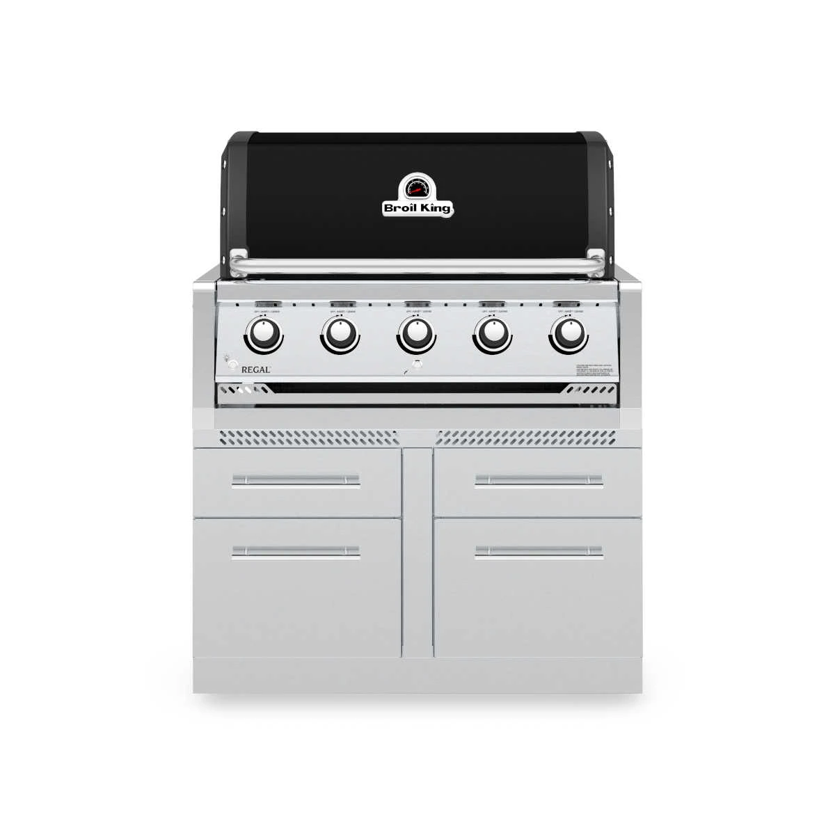 Broil King Regal 520 Built In Einbaugrill, Schwarz 4 Broil King Regal 520 Built In Einbaugrill, Schwarz – Bild 4