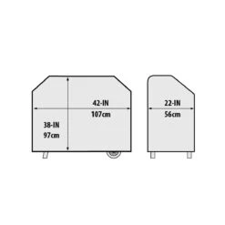 Broil King Schutzhülle Für Baron & Crown 400 Pelletgrill -Santos Verkäufe broil king schutzhuelle fuer crown 400 ma e 660613dd9897e815c21f4810948c85a6