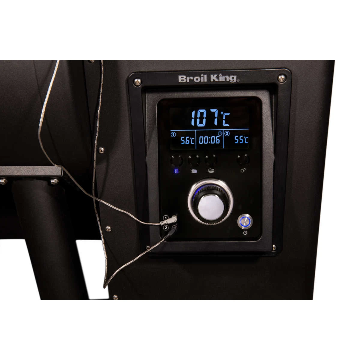 Broil King Thermometer-Ersatzfühler Für Pelletgrills, 2 Stück 2 Broil King Thermometer-Ersatzfühler Für Pelletgrills, 2 Stück – Bild 2
