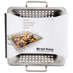 Broil King Wok Quadratisch, 30,5 X 30,5 Cm -Santos Verkäufe broil king wok quadratisch verpackung 4536542052f592964412ef17145f7e48