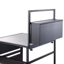 One Minute Kitchen Abfalleimer, Schwarz 7 One Minute Kitchen Abfalleimer, Schwarz -Santos Verkäufe c111917de1779d05c591798d5e9edbf5