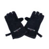 SANTOS BBQ-Handschuhe Aus Leder, Schwarz (Paar)