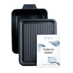 SANTOS Kastenform K8 Mit Deckel, Aus Gusseisen, 34 X 24 Cm 12 SANTOS Kastenform K8 Mit Deckel, Aus Gusseisen, 34 X 24 Cm -Santos Verkäufe c5644b4be3fe0663c04538a7cf242058