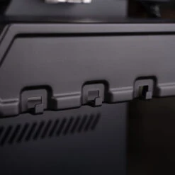 SANTOS S-518 All Black Mit Seiten- Und Heckbrenner, Schwarz, Inkl. Drehspieß, Rostheber & Silikonablage & Graviertes ZWILLING Pro Messer -Santos Verkäufe cea0a0b06d355bc07b18f91a4f90d685