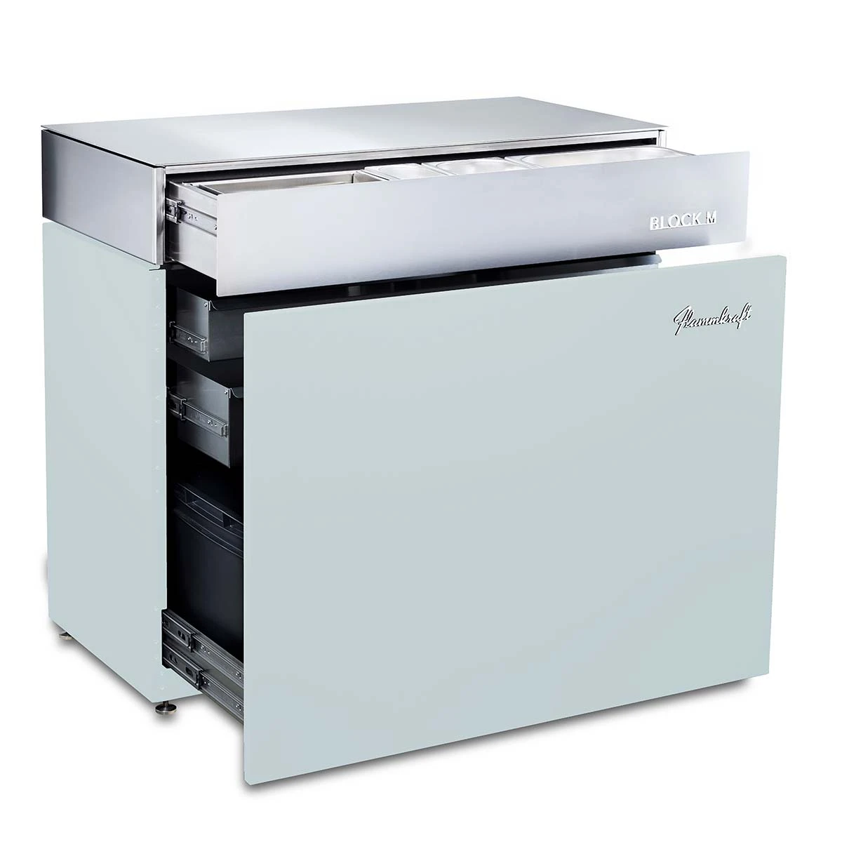 Flammkraft Block M, Pool 11 Flammkraft Block M, Pool – Bild 11