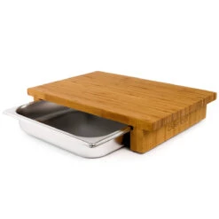 Cleenbo Classic Schneidebrett Bambus Mit Edelstahlwanne -Santos Verkäufe cleenbo classic schneidebrett bambus mit edelstahlwanne a0d788511d6c00be63a6fddb1c04fe01