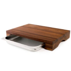 Cleenbo Schneidebrett Nussbaum Cube Mit Edelstahlwanne -Santos Verkäufe cleenbo schneidebrett nussbaum cube mit edelstahlwanne 6d61034f7421226bfbac557a6a9ca395