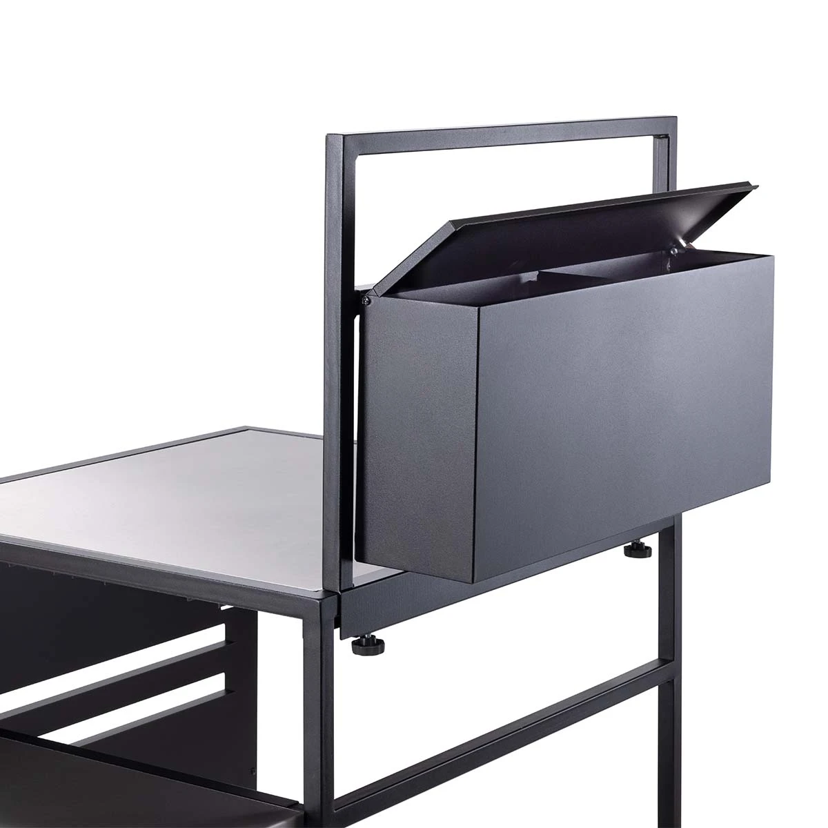 One Minute Kitchen Abfalleimer, Schwarz 1 One Minute Kitchen Abfalleimer, Schwarz