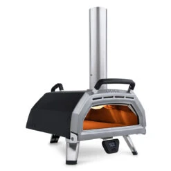 Ooni Karu 16 Multi-Brennstoff Outdoor Pizzaofen, Edelstahl -Santos Verkäufe dbfff009288ce5df7512bac4836cafee