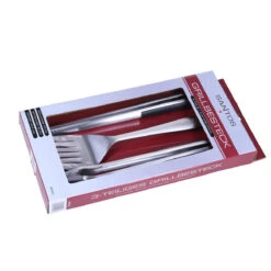 SANTOS BBQ-Grillbesteck, 3-teilig -Santos Verkäufe e1301bbf3c212e4b836a6480632b5363
