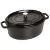 STAUB Cocotte, 31 Cm, Schwarz, Gusseisen