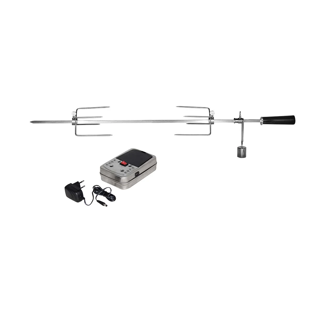 Enders Edelstahl Grillspieß Für Cubiq, EFLOW, Boston 2 1 Enders Edelstahl Grillspieß Für Cubiq, EFLOW, Boston 2