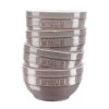 STAUB Schüsselset, 4-tlg, Antik-Grau, 700ml