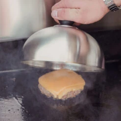 SANTOS Grillglocke Edelstahl, 2er Set 15 SANTOS Grillglocke Edelstahl, 2er Set -Santos Verkäufe f5f090e105360daff3265eeaaea6458e