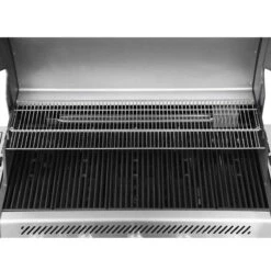 SANTOS S-518 Mit Seiten- Und Heckbrenner, Schwarz, Inkl. Drehspieß, Rostheber & Silikonablage & Graviertes ZWILLING Pro Messer -Santos Verkäufe fa6dcee1a1186ba684b220960013bd97