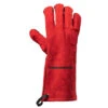 FM Grillhandschuh Leder Rot 12