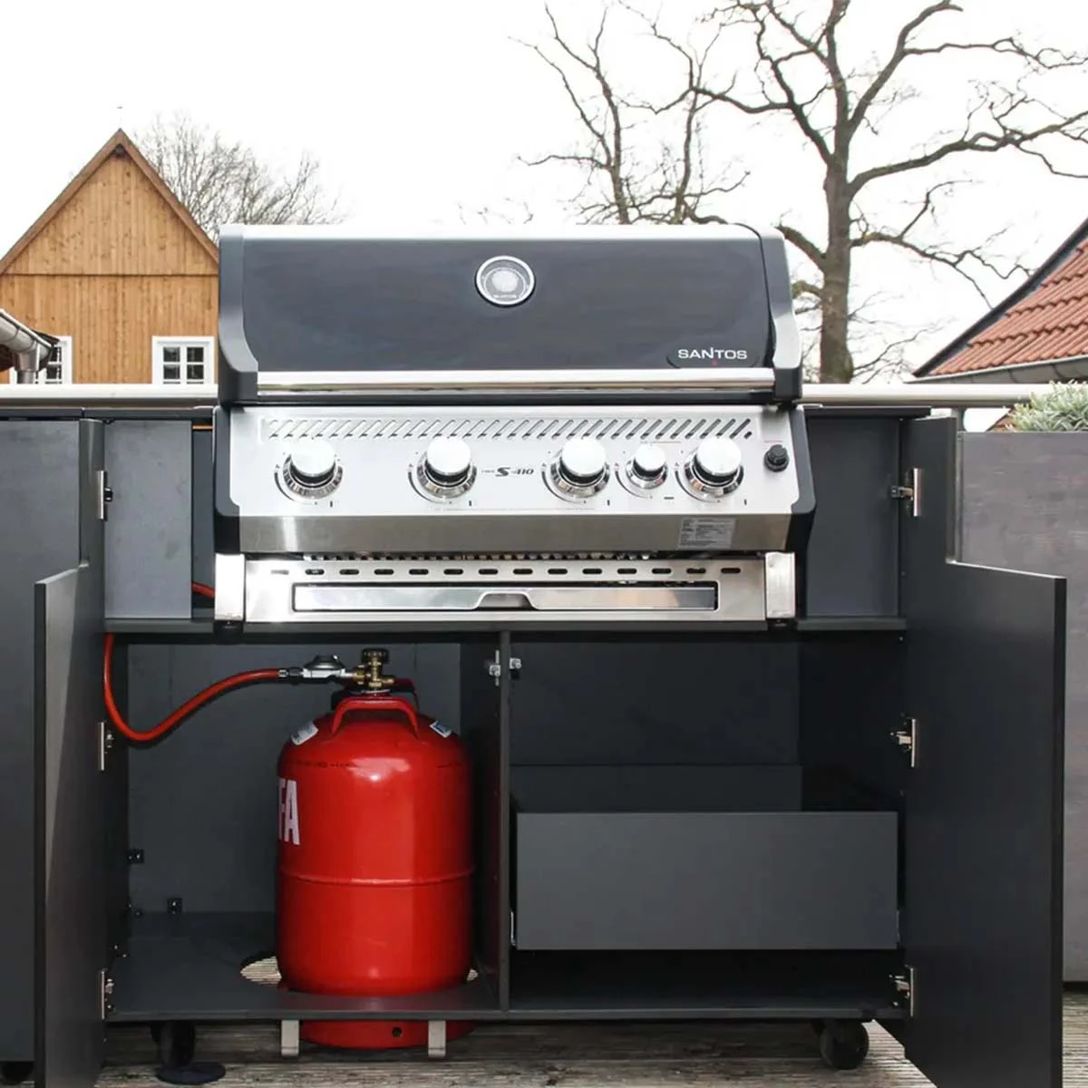 Furnery Schubkasten Anthrazit Für OUT-Module 4 Furnery Schubkasten Anthrazit Für OUT-Module – Bild 4