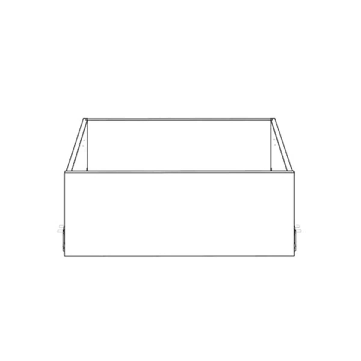 Furnery Schubkasten Anthrazit Für OUT-Module 1 Furnery Schubkasten Anthrazit Für OUT-Module