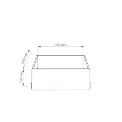Furnery Schubkasten Für OUT-Modul, Weiß -Santos Verkäufe furnery schubkasten wei fuer out module 354ad00ae1aad474237d3e735456e3b2