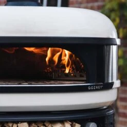 Gozney Dome Brennkorb Für Holzbefeuerung
