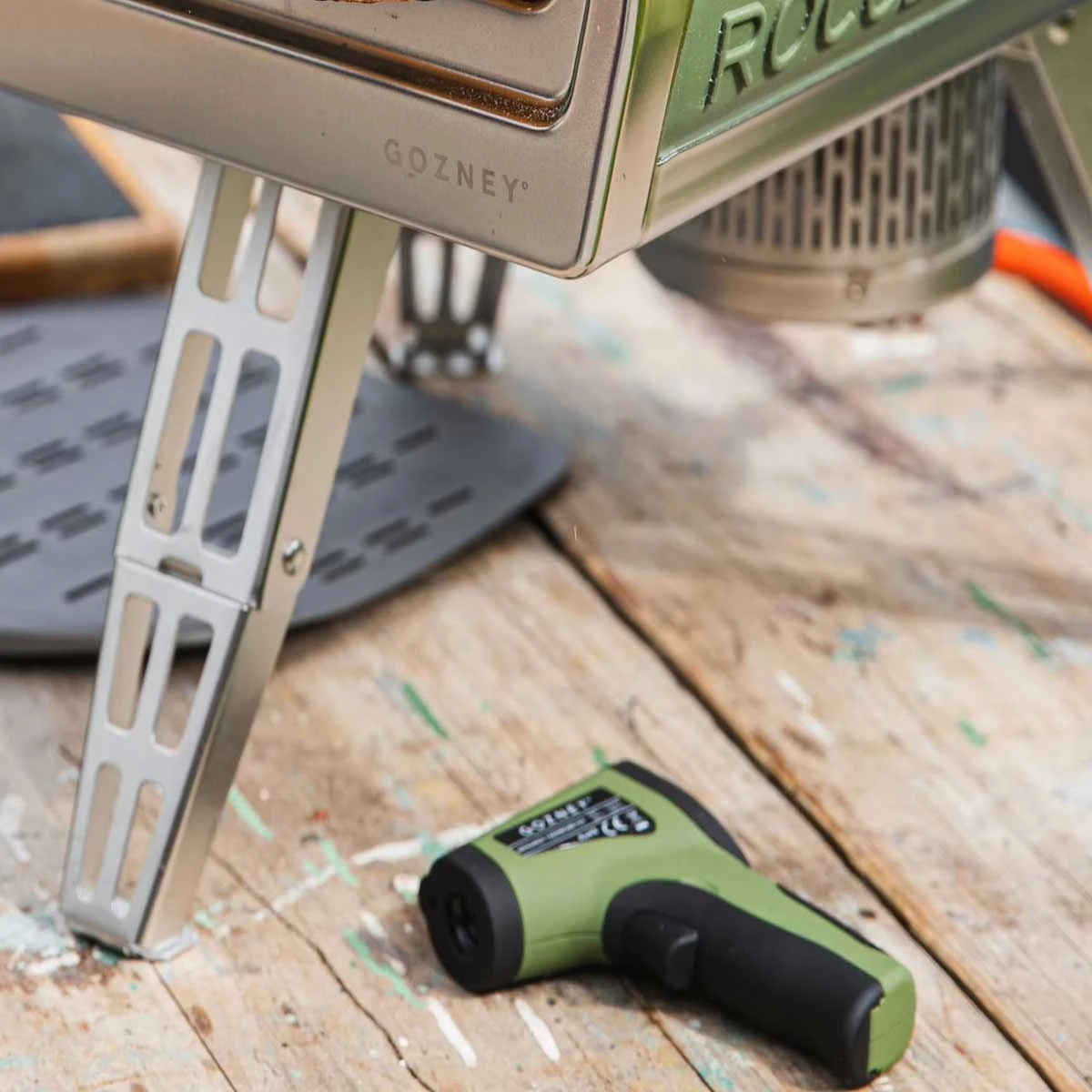 Gozney Infrarot Thermometer 3 Gozney Infrarot Thermometer – Bild 3