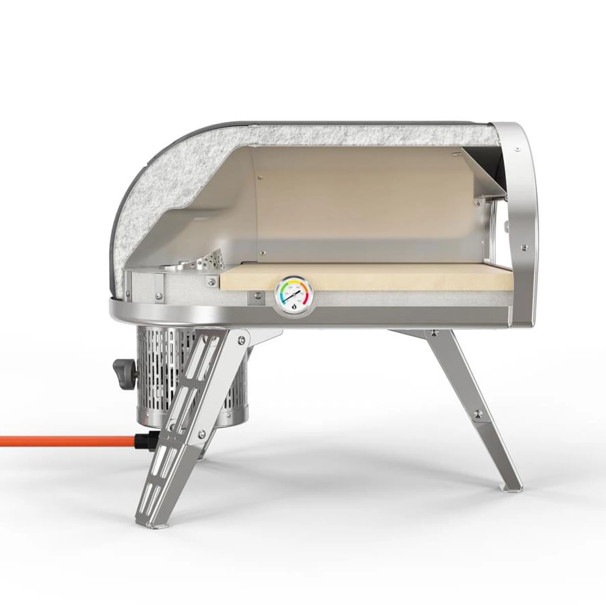 Gozney Pizzaofen Roccbox Grau 8 Gozney Pizzaofen Roccbox Grau – Bild 8