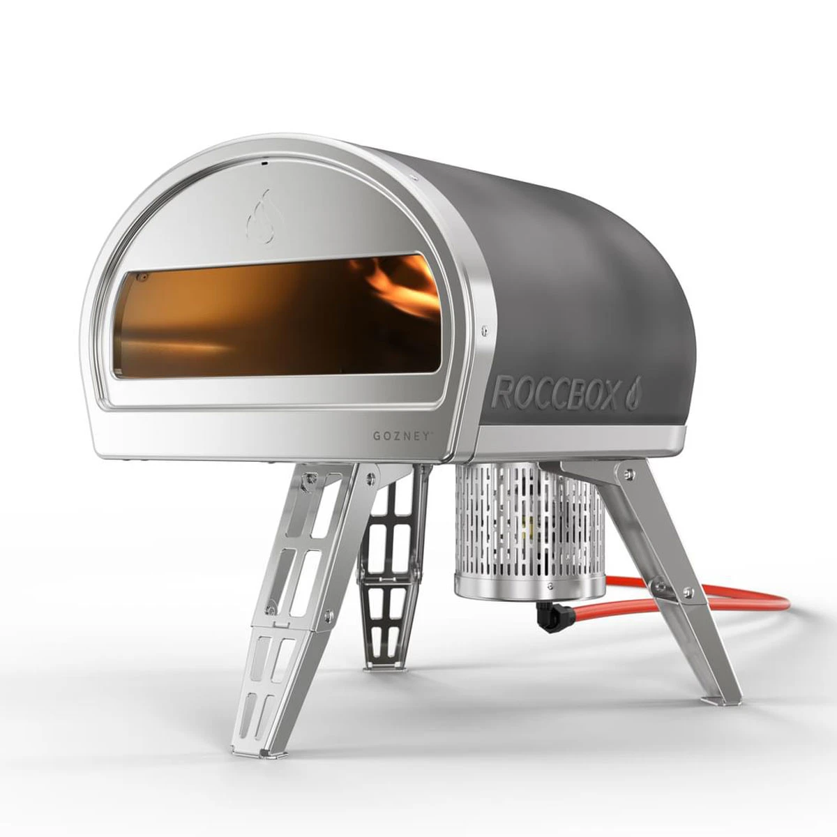 Gozney Pizzaofen Roccbox Grau 6 Gozney Pizzaofen Roccbox Grau – Bild 6