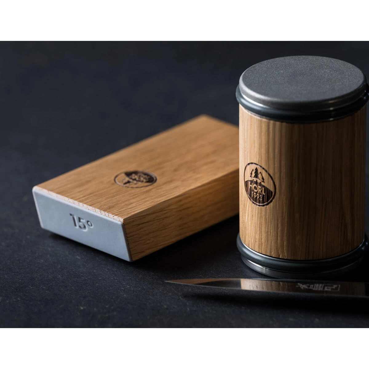 HORL 2 Rollschleifer "Eiche" Inkl. Magnetschleiflehre 3 HORL 2 Rollschleifer "Eiche" Inkl. Magnetschleiflehre – Bild 3