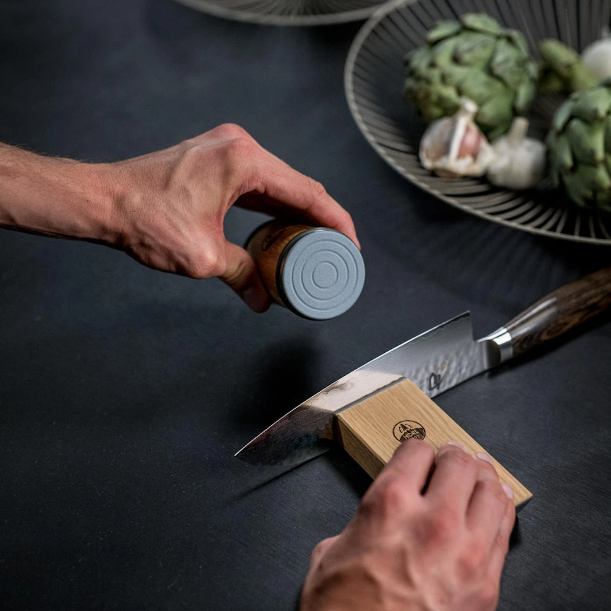 HORL 2 Rollschleifer "Eiche" Inkl. Magnetschleiflehre 6 HORL 2 Rollschleifer "Eiche" Inkl. Magnetschleiflehre – Bild 6