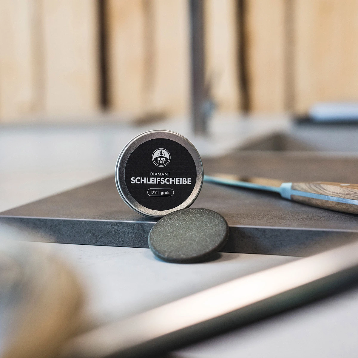 HORL Diamant Schleifscheibe D91 - Grob 3 HORL Diamant Schleifscheibe D91 - Grob – Bild 3