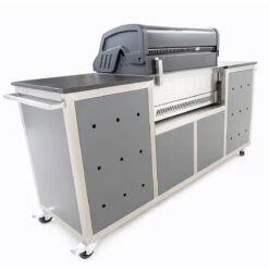 INDRAdesign Blackline Gasgrillstation Mit SANTOS Free S-410 & Kühlschrank / Anthrazit -Santos Verkäufe indradesign blackline gasgrillstation mit santos free s 410 kuehlschrank anthrazit 1b8163499649b421c363e84f48639e84