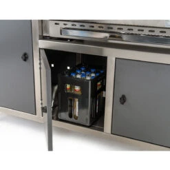 INDRAdesign Blackline Gasgrillstation Mit SANTOS Free S-410 & Kühlschrank / Anthrazit -Santos Verkäufe indradesign blackline gasgrillstation mit santos free s 410 kuehlschrank anthrazit e760341f992bef42919caefacb196671