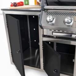 INDRAdesign Blackline Gasgrillstation Mit SANTOS Free S-410 & Kühlschrank / Schwarz 10 INDRAdesign Blackline Gasgrillstation Mit SANTOS Free S-410 & Kühlschrank / Schwarz -Santos Verkäufe indradesign blackline gasgrillstation mit santos free s 410 kuehlschrank schwarz 47d853f00eadfdf0228c3bae7642de53