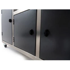 INDRAdesign Blackline Gasgrillstation Mit SANTOS Free S-410, Schwarz -Santos Verkäufe indradesign blackline gasgrillstation mit santos free s 410 schwarz 71c75c7e82cf9e3de05fe51a19460dd5