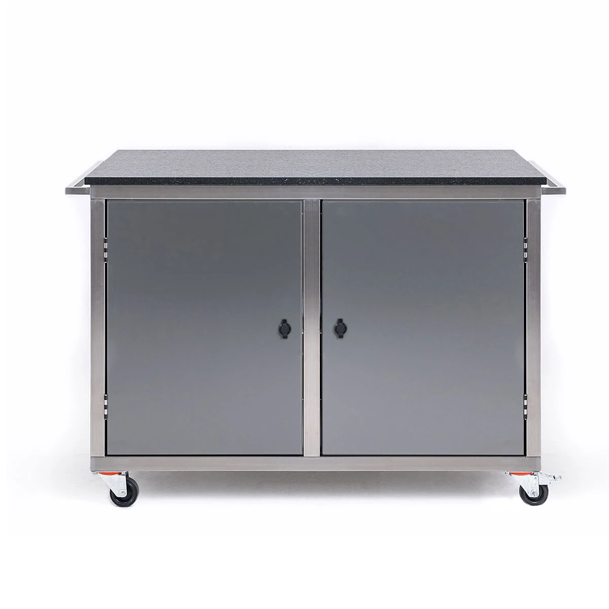 INDRAdesign Blackline Küchenmodul Arbeitsfläche, Anthrazit 1 INDRAdesign Blackline Küchenmodul Arbeitsfläche, Anthrazit