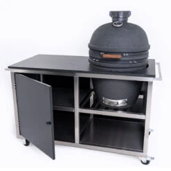 INDRAdesign Blackline Küchenmodul Für Keramikgrill Ø 60 Cm, Schwarz 10 INDRAdesign Blackline Küchenmodul Für Keramikgrill Ø 60 Cm, Schwarz -Santos Verkäufe indradesign blackline kuechenmodul fuer keramikgrill 60 cm schwarz 3ee475324e5da38dc50ce7a0b91b8f0f