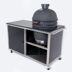 INDRAdesign Blackline Küchenmodul Für Keramikgrill Ø 60 Cm, Schwarz 8 INDRAdesign Blackline Küchenmodul Für Keramikgrill Ø 60 Cm, Schwarz -Santos Verkäufe indradesign blackline kuechenmodul fuer keramikgrill 60 cm schwarz 54c4cebaa7eb0f535ba82b5df6820294