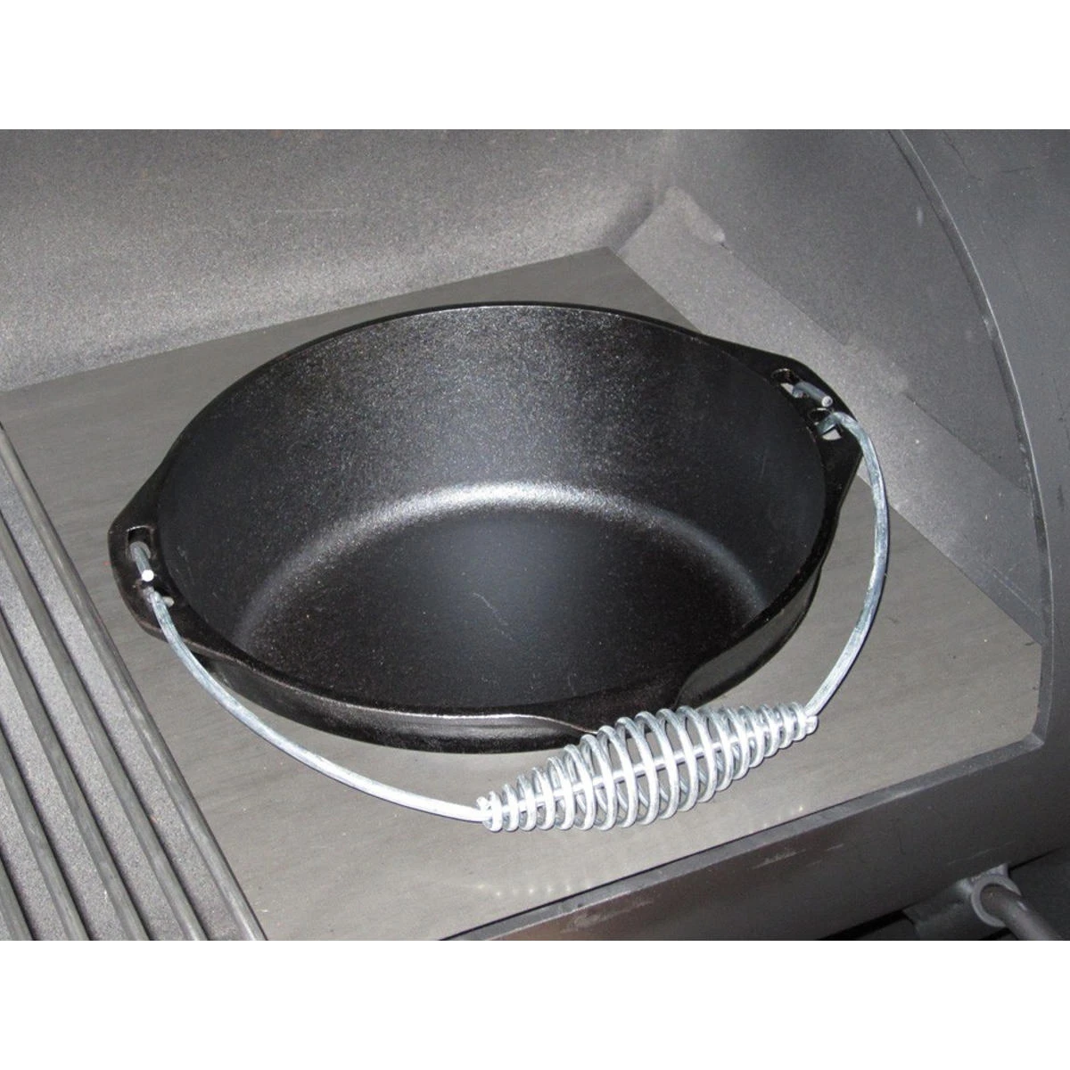 Joe's Barbeque Kochplatteneinsatz Für 16" BBQ-Smoker 1 Joe's Barbeque Kochplatteneinsatz Für 16" BBQ-Smoker