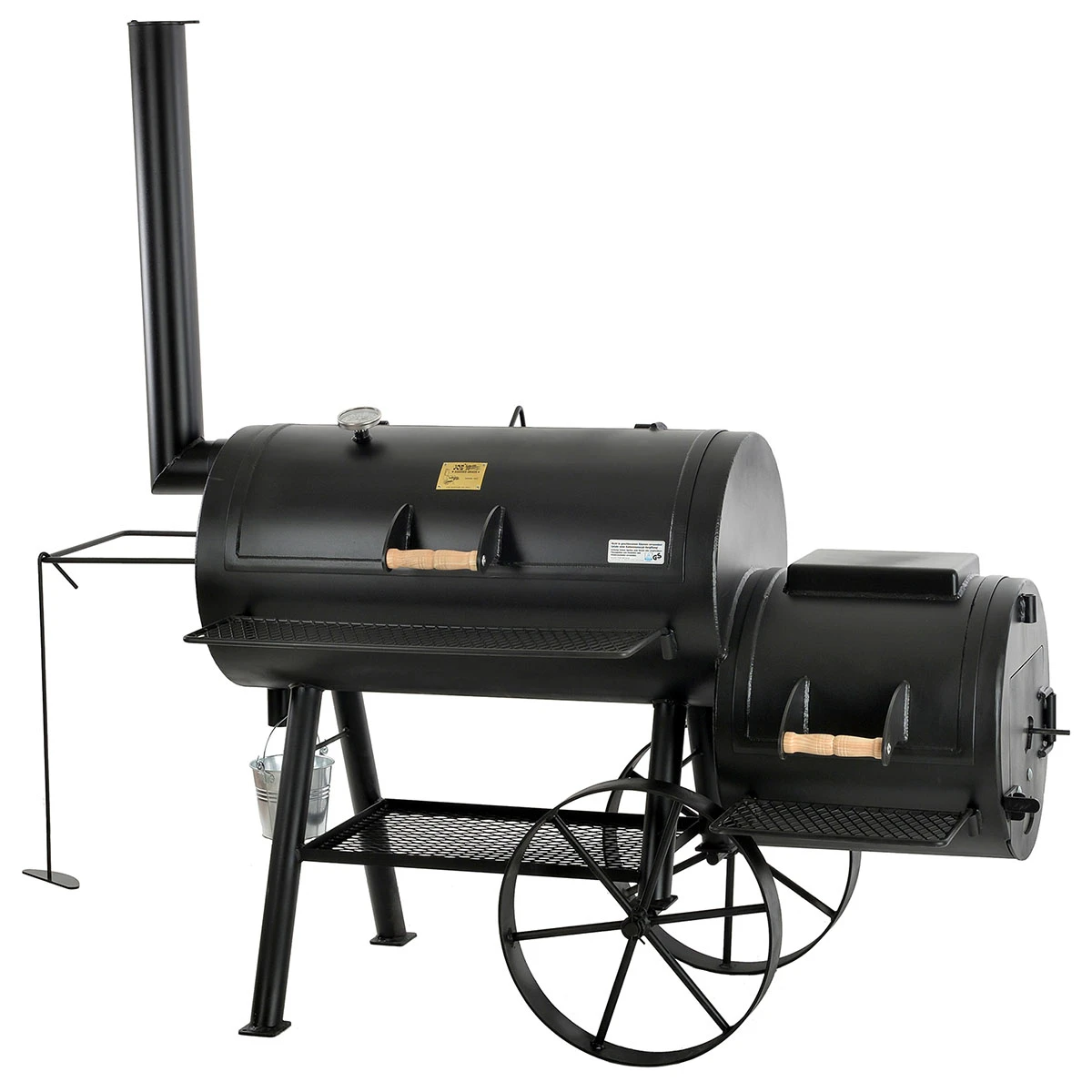 Joe´s Barbeque Smoker 20" Longhorn 2 Joe´s Barbeque Smoker 20" Longhorn – Bild 2