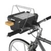 Knister Grill Fahrradhalterung Schwarz