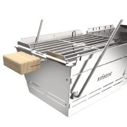 Knister Grill Premium – Tragbarer Holzkohlegrill Aus Edelstahl 18 Knister Grill Premium – Tragbarer Holzkohlegrill Aus Edelstahl -Santos Verkäufe knister grill premium tragbarer holzkohlegrill aus edelstahl 13fa203d8e624f98fcd41f197b04320a
