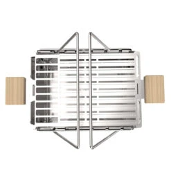 Knister Grill Premium – Tragbarer Holzkohlegrill Aus Edelstahl 14 Knister Grill Premium – Tragbarer Holzkohlegrill Aus Edelstahl -Santos Verkäufe knister grill premium tragbarer holzkohlegrill aus edelstahl d616a77590c47794d1aaa4c90a7eedb0