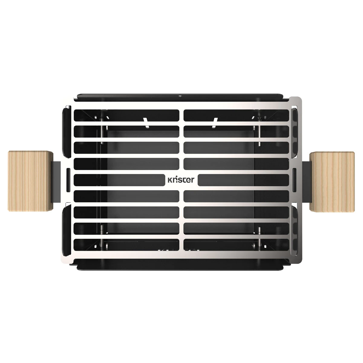 Knister Grill Small – Tragbarer Holzkohlegrill 5 Knister Grill Small – Tragbarer Holzkohlegrill – Bild 5