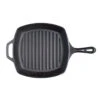 Lodge Gusseisen Grillpfanne Eckig, 26 X 26 Cm